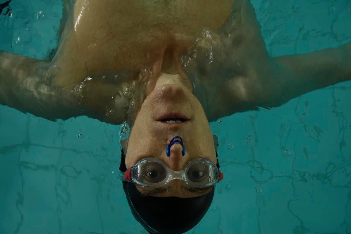 Swimming with Men